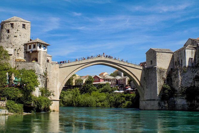Herzegovina Tour from Sarajevo - Day Tour - Mostar’s Old Bridge area and the story behind Stari Most