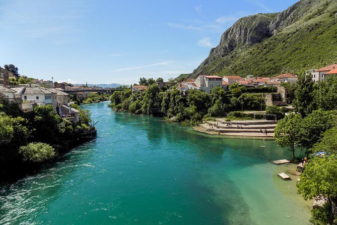 Herzegovina Tour from Sarajevo - Day Tour - Kravice Falls on the Trebižat River: nature with a ticket note