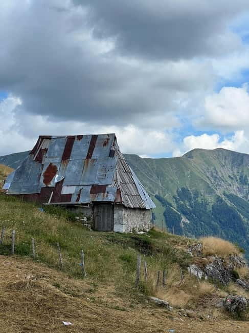 Hiking around Sarajevo: Lukomir Village Full Day Hiking Tour - Studeni Potok, canyon views, and the feel of the Dinaric highlands