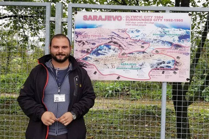 Inside the Siege: Sarajevo’s Story of Survival - A 2–3 hour siege route that starts in the old city