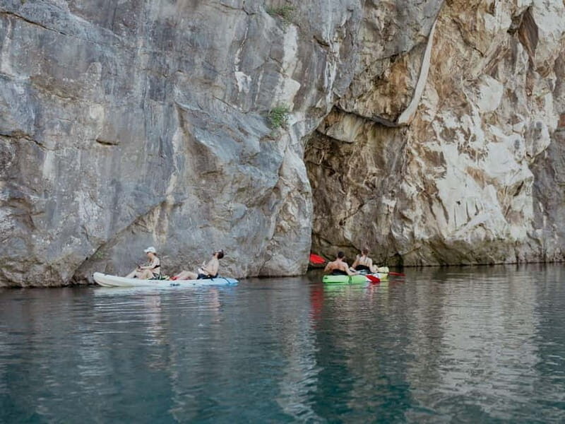 Jablanica: Kayak Rental in Neretva Canyon - Key Highlights Worth Your Time