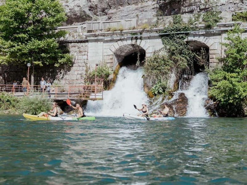 Jablanica: Kayak Rental in Neretva Canyon - Neretva Canyon Kayaking Near Jablanica: The Real Experience