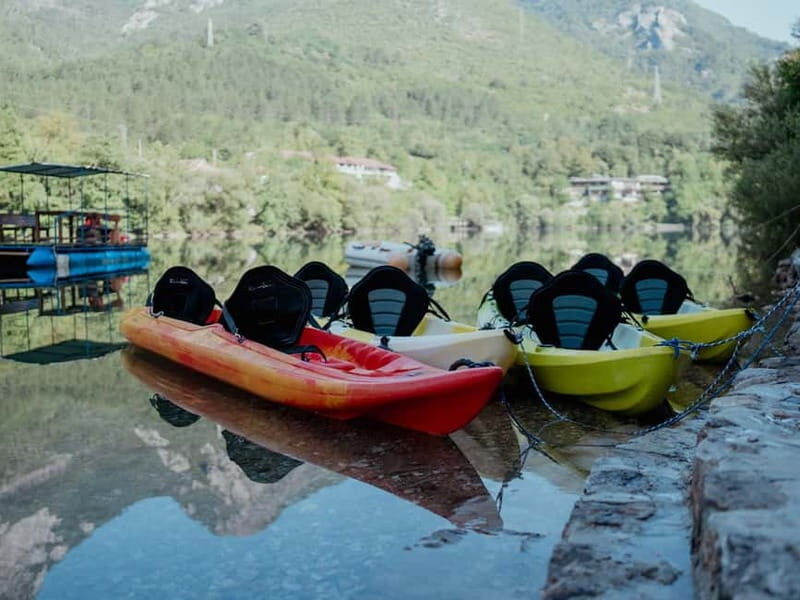 Jablanica: Kayak Rental in Neretva Canyon - Tandem Kayaks and Calm Water: Why This Works for Families