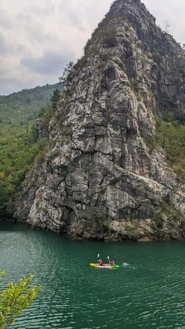 Jablanica: Kayak Rental in Neretva Canyon - How the Return Trip Works: Flexible Pacing, Total Time on the Water