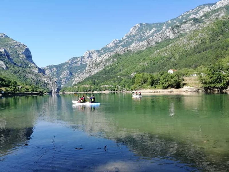 Jablanica: Neretva Kayaking Tour near Mostar - How Wind and Paddling Effort Change Your Day