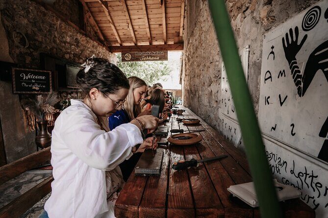 Jewelry Making Workshop in Mostar - Your 90 minutes of copper crafting (bracelet, earrings, or pendant)