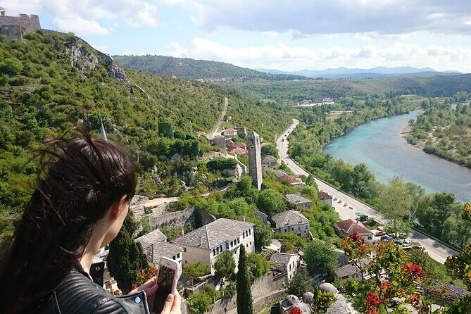 Jewels of Herzegovina: Private Tour from Mostar - Kravice Falls: time to walk beneath the falls and swim