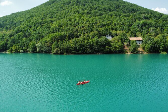 Kayaking on Jablanica Lake - Key things I’d plan around before you go