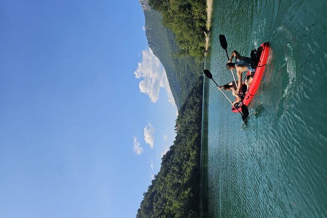 Kayaking on Jablanica Lake - The Paddle Plan: How You’ll Spend Those 3 Hours