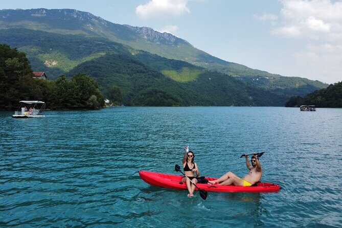 Kayaking on Jablanica Lake - Price and Value: Is $27.64 Fair for This Much Gear?