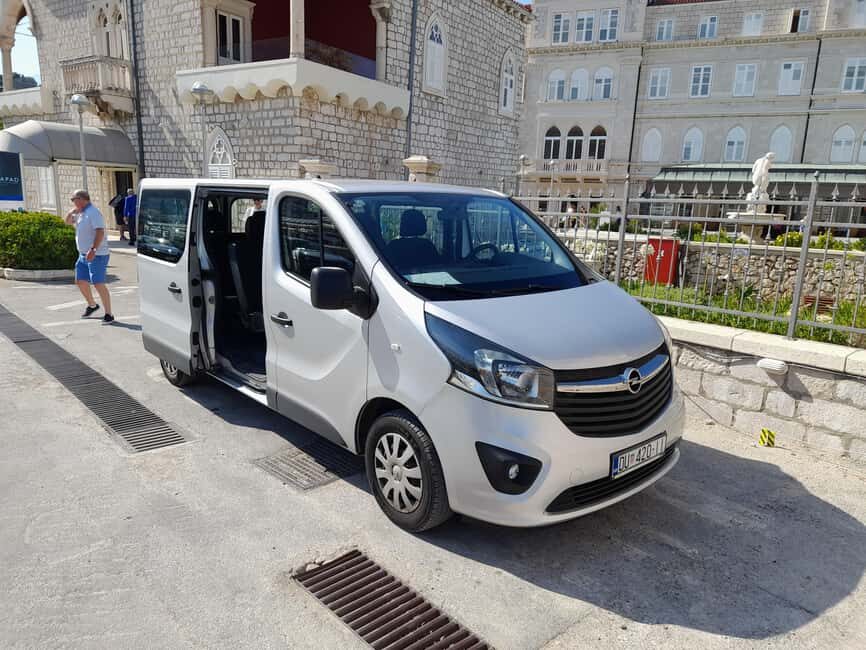 Kravice waterfall excursion, Ston,Međugorje, Mostar - Ston break and the quick taste of the walls