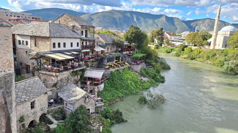 Kravice waterfall excursion, Ston,Međugorje, Mostar - Optional Medjugorje around 11:45: spiritual time, short and focused