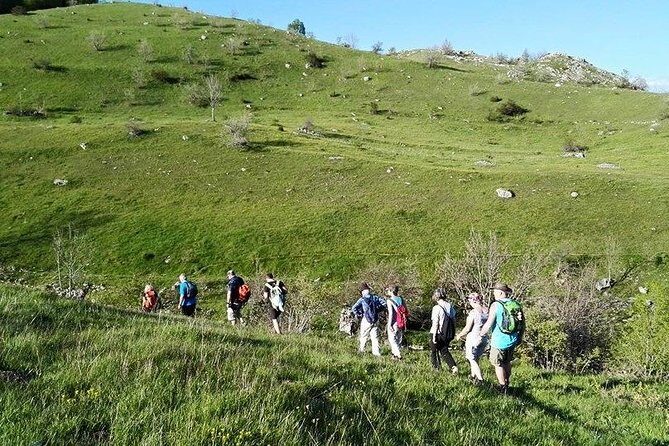 Lukomir Nomad Village Hiking from Sarajevo - Local Lunch Included - The big climb: Obalj, the 620 meters of gain, and the descent to Lukomir