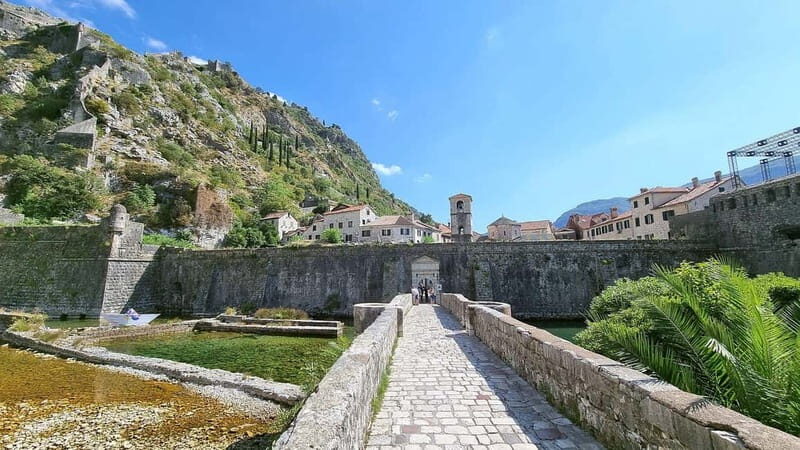 Montenegro & Bosnia combo day trip - Vrmac Tunnel, Tivat, and the Kotor Bay Ferry Ride