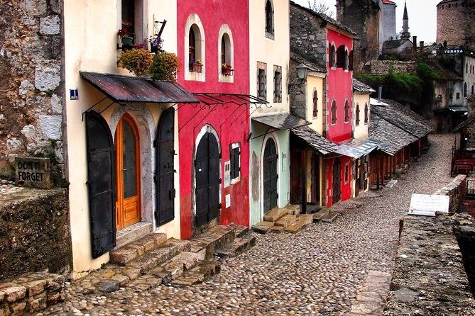 Mostar Ancient Town - Why Mostar’s Old Bridge area is the best use of a short tour