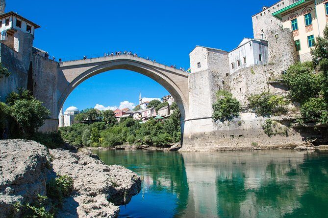 Mostar Ancient Town - Your guide experience makes the difference: what Sascha taught