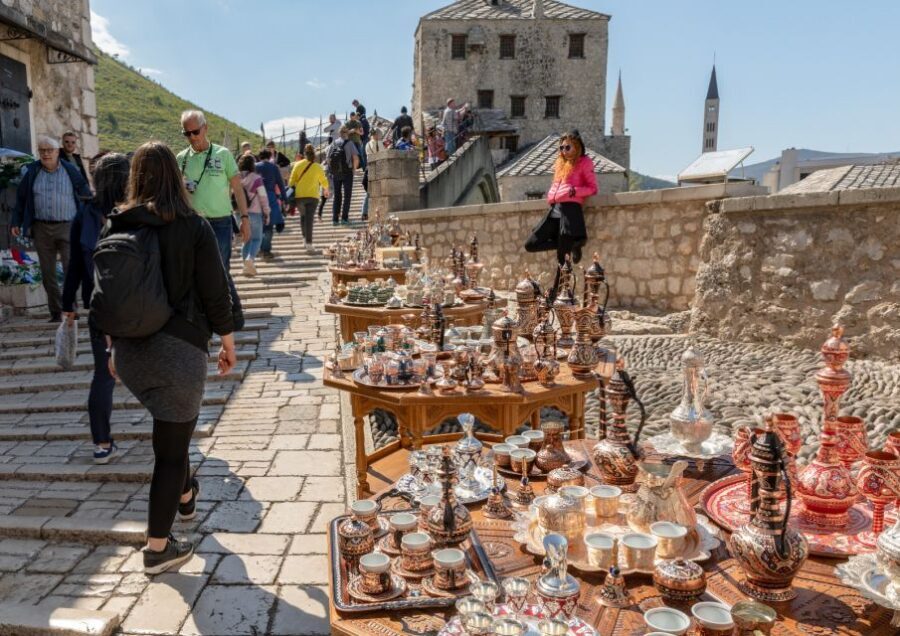 Mostar and Kravice Waterfalls Full-Day Tour from Split - Kravice Waterfalls: swim time, slippery steps, and the best way to plan photos
