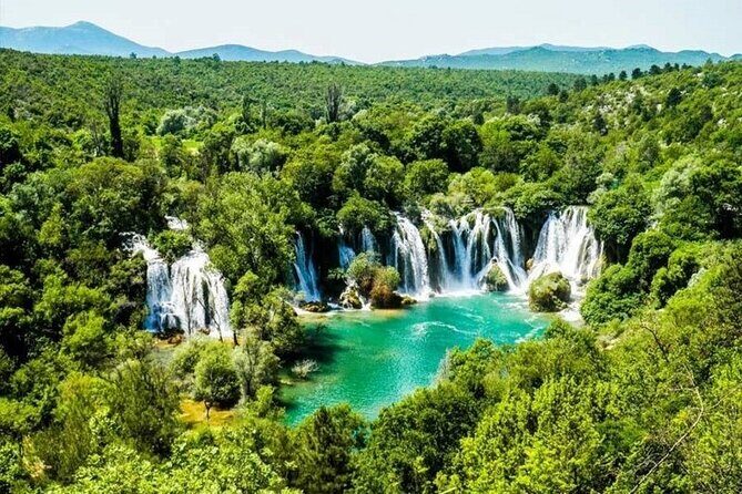 Mostar & Beyond: Kravica Falls, Skywalk, Blagaj Tekke, Pocitelj - Mostar and beyond: views, waterfalls, and Ottoman-era stops