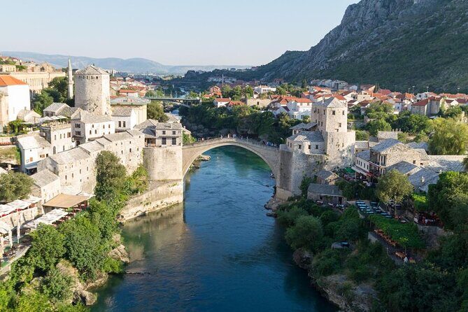 Mostar gastro and historical treasures - Aleksa Santić and the poetic Mostar side