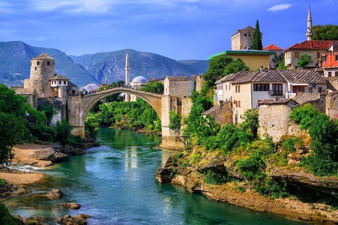 Mostar & Herzegovina 4 Cities Day-tour from Sarajevo (fees incl.) - Jablanica and the Neretva canyon viewpoints