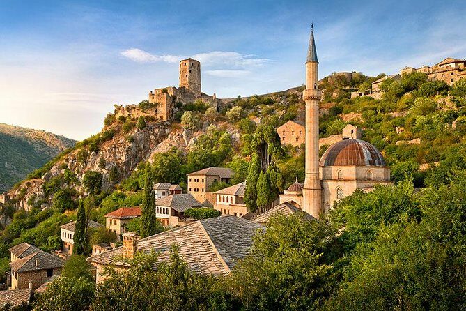 Mostar & Herzegovina 4 Cities Day-tour from Sarajevo (fees incl.) - Blagaj Tekke: prayers, limestone, and a calmer pace