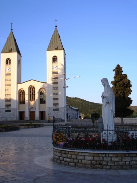 Mostar & Međugorje Full-Day Private Tour from Dubrovnik - Medjugorje at your pace: pilgrimage energy with practical watch-outs