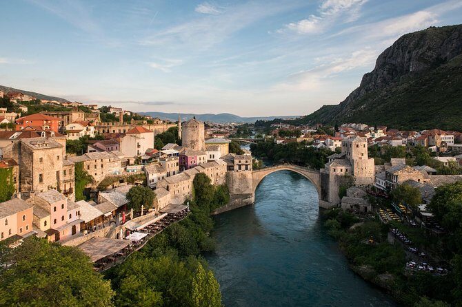 Mostar Private Walking Tour - where East meets West - Stari Most and the Jumper Club Tradition
