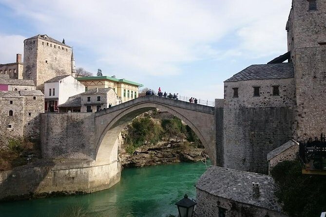 Mostar Private Walking Tour - where East meets West - Koski-Mehmed Paša Mosque: Dome Beauty and the Minaret Climb