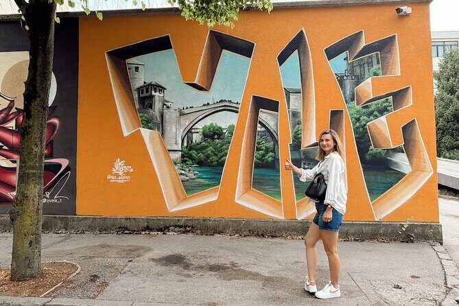 Mostar Street Art & Graffiti Tour - Price and value: is $36.01 worth 90 minutes?