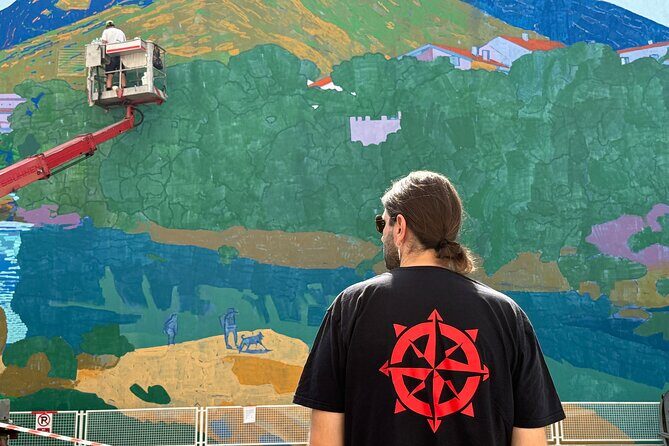 Mostar Street Art & Graffiti Tour - OKC Abrašević: when street art sits inside real culture