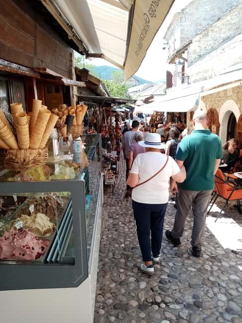 Mostar thru history -private tour - Where the tour starts: church-front meeting and fast orientation