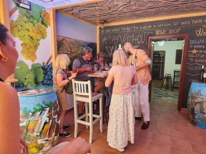 Mostar: Wine Tasting - Cheese and Olives: Why the Pairing Helps