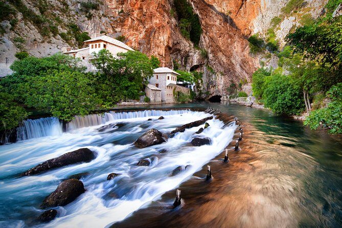 Mostar,Kravica Waterfall,Blagaj,Počitelj - Day Tour from Sarajevo - Kravice Waterfalls: Picnic Territory, Summer Swims, and a Movie-Like View