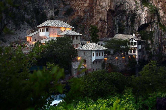 Mostar,Kravica Waterfall,Blagaj,Počitelj - Day Tour from Sarajevo - Mostar’s Old Bridge and the Old Town: Reconciliation in Stone