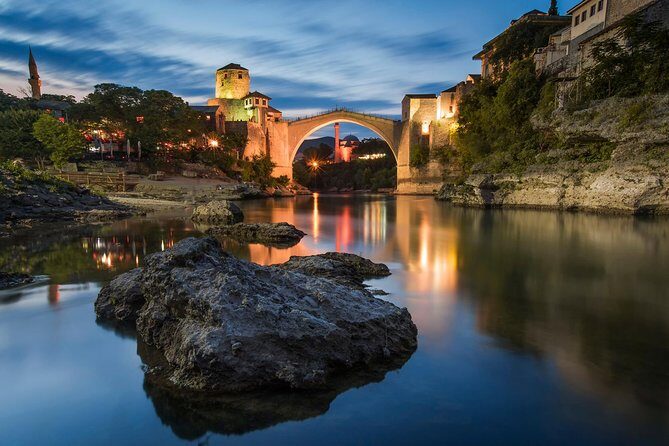 Mostar,Kravica Waterfall,Blagaj,Počitelj - Day Tour from Sarajevo - Konjic Bridge: A Turkish-Era Crossing With Wartime Damage