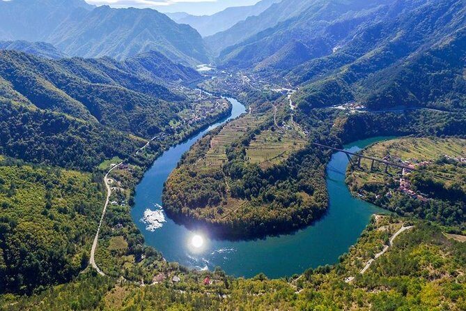 Neretva kayak canoe safari - Where you start: Glogošnica and the Grabovica setup