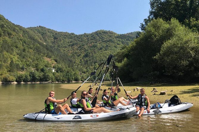 Neretva kayak canoe safari - Private tour energy: why the group size matters