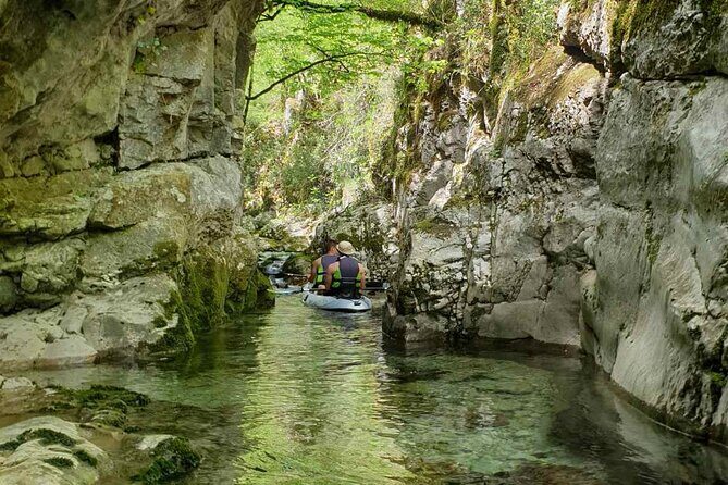 Neretva kayak safari - Stop 2: Neretva River—ice-cold swims, spring water, and cliff-jump lore