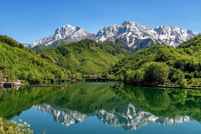 Neretva kayak safari - Stop 3: Grabovicko Lake near the dam—why the route feels safer