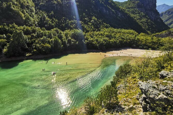 Neretva kayak safari - The beach endgame: swimming, picnic time, and bring-your-own comfort