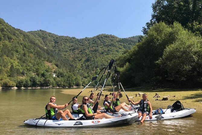 Neretva kayak safari - Where you start in Glogošnica (and how to think about timing from Mostar)