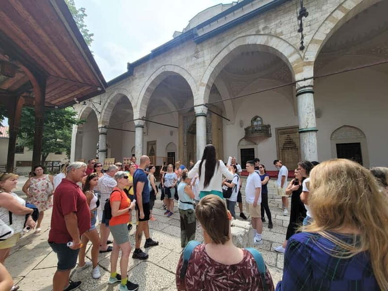Old Town Sarajevo Walking Tour - Key things you’ll appreciate on this walk
