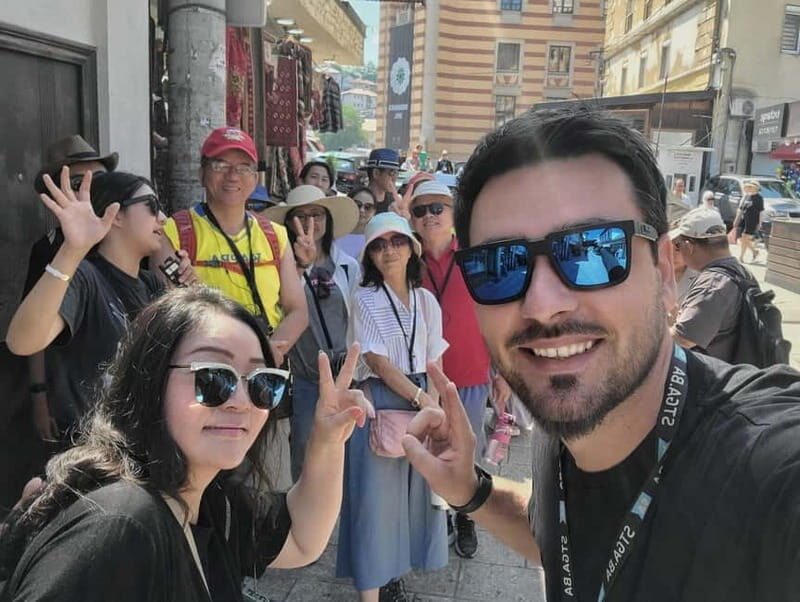 Old Town Sarajevo Walking Tour - Meeting Vijecnica: where the tour starts and why it matters