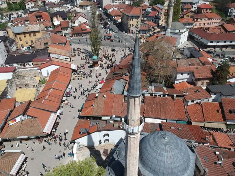 Old Town Sarajevo Walking Tour - Sarajevo Meeting of Cultures: a tour stop that explains coexistence with real locations