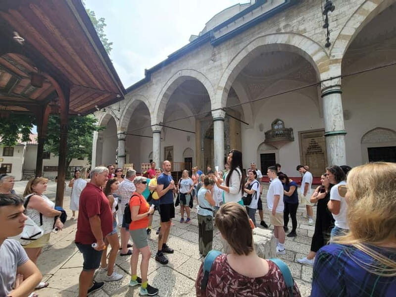 Old Town Sarajevo Walking Tour - Bosnian War and the Siege of Sarajevo: history that changes the tone of everything
