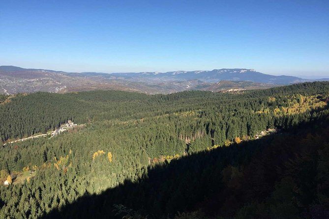 Olympic Mountain Trebević Hike - Walking the 1984 Olympic Bobsleigh and Luge Track