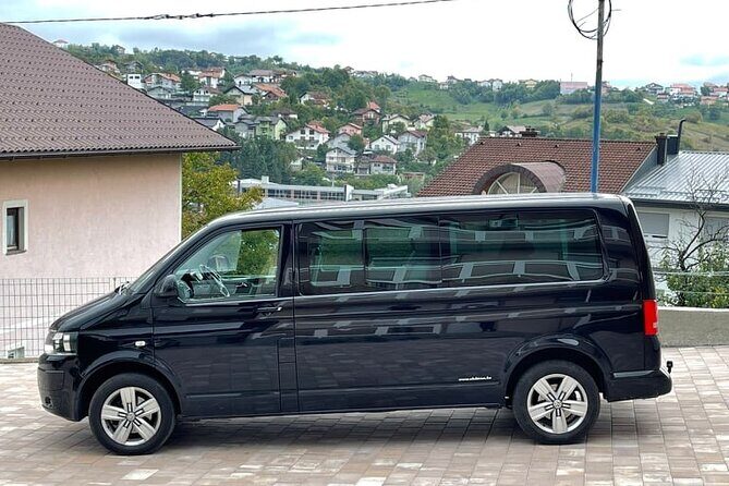 One-way Private Airport Transfer to Sarajevo - Door-to-Door and “Just One Car” Convenience