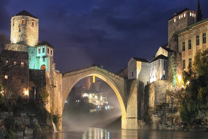 Private Day Tour to Mostar, Blagaj, Pocitelj, Konjic and Jablanica - Blagaj Tekija and the Buna spring mood shift