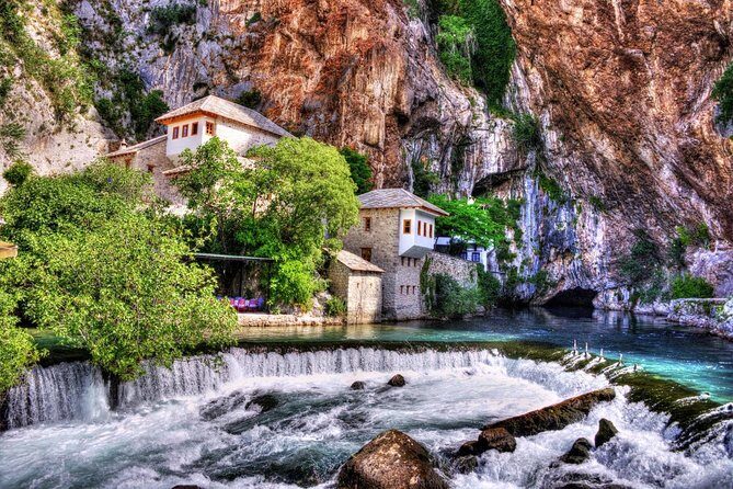 Private Day Tour to Mostar, Blagaj, Pocitelj, Konjic and Jablanica - Konjic Bridge and Old Town: a calm opening