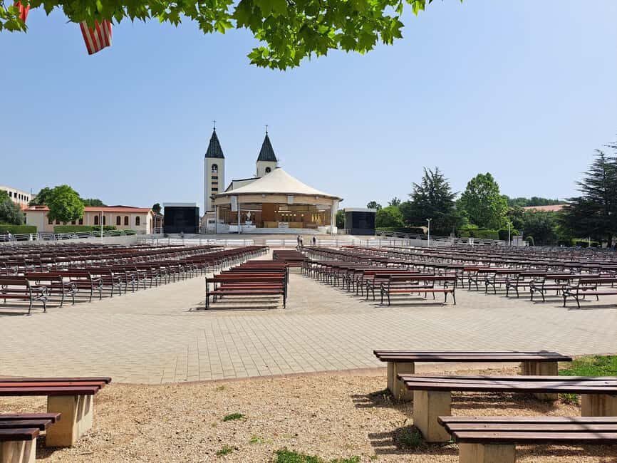 Private Full Day Trip Medjugorje from Dubrovnik - St. James Church: Your First Real Moment of Prayer